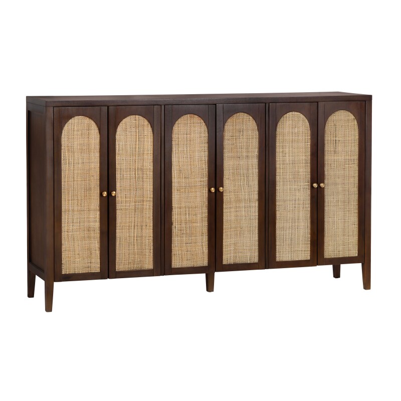 Acadian Six-Door Cabinet CVFDR1317