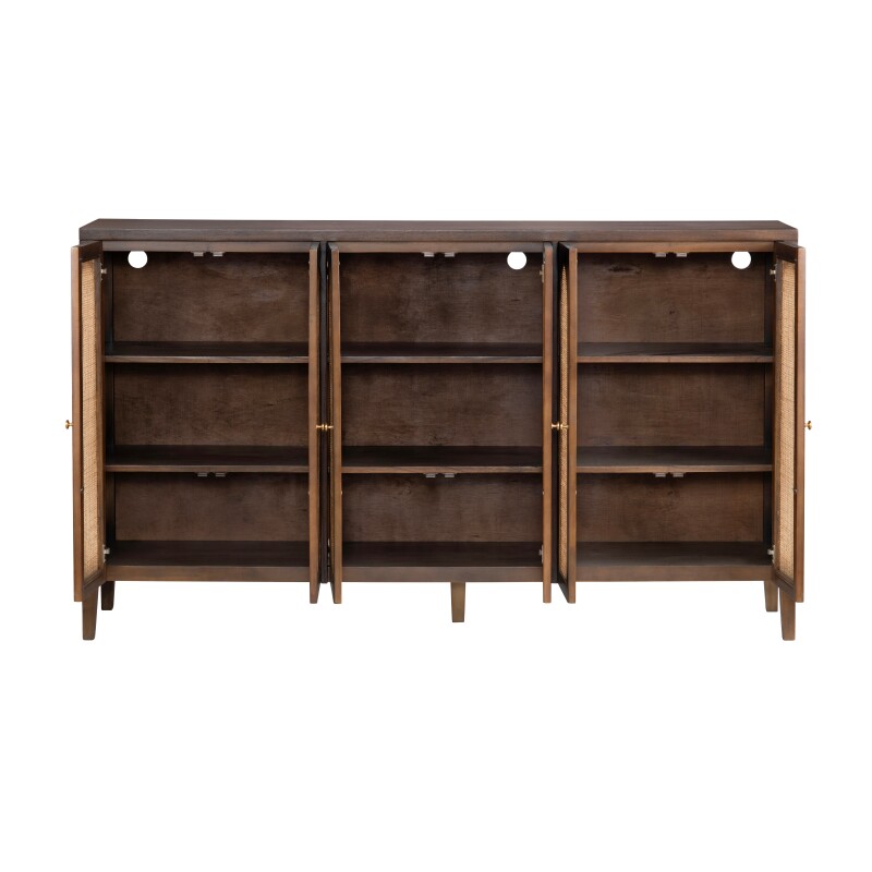 Acadian Six-Door Cabinet CVFDR1317
