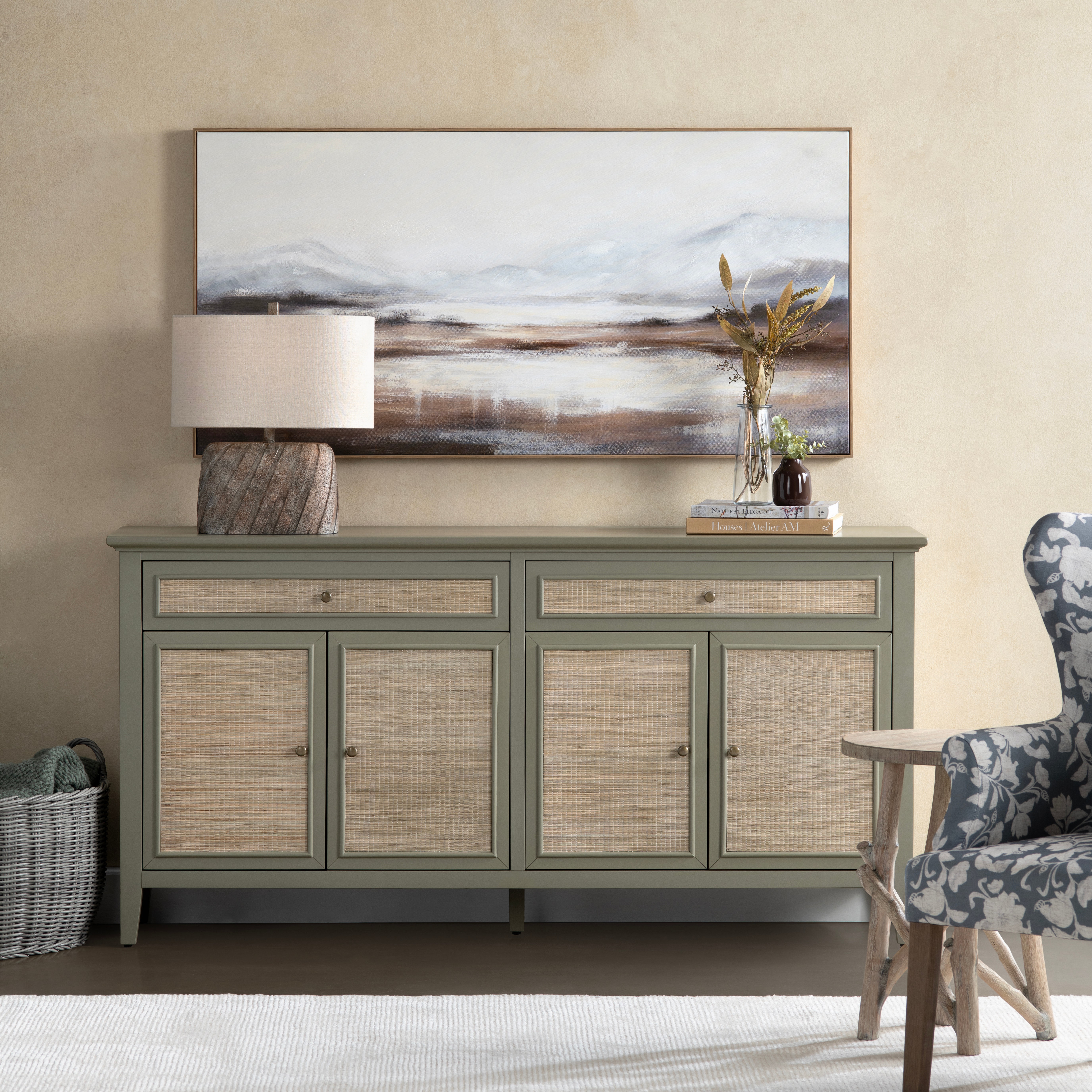 Solace Four-Door Sideboard CVFDR1320