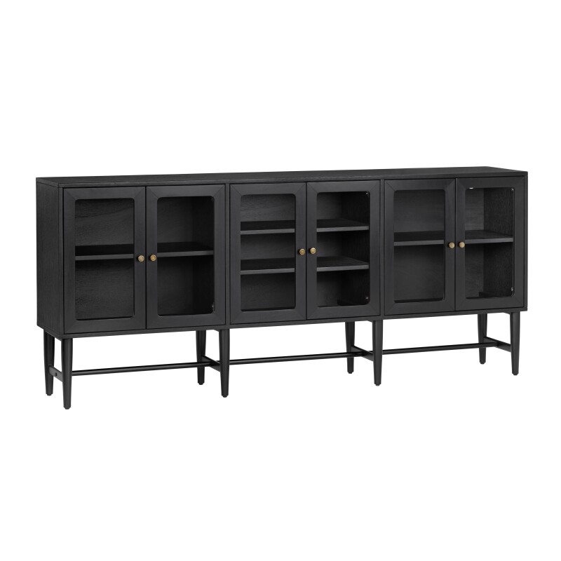 Linsey Black Sideboard CVFDR1339