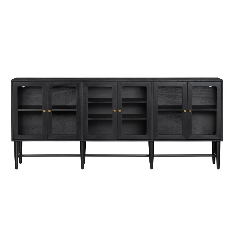 Linsey Black Sideboard CVFDR1339