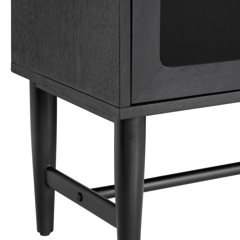 Linsey Black Sideboard CVFDR1339