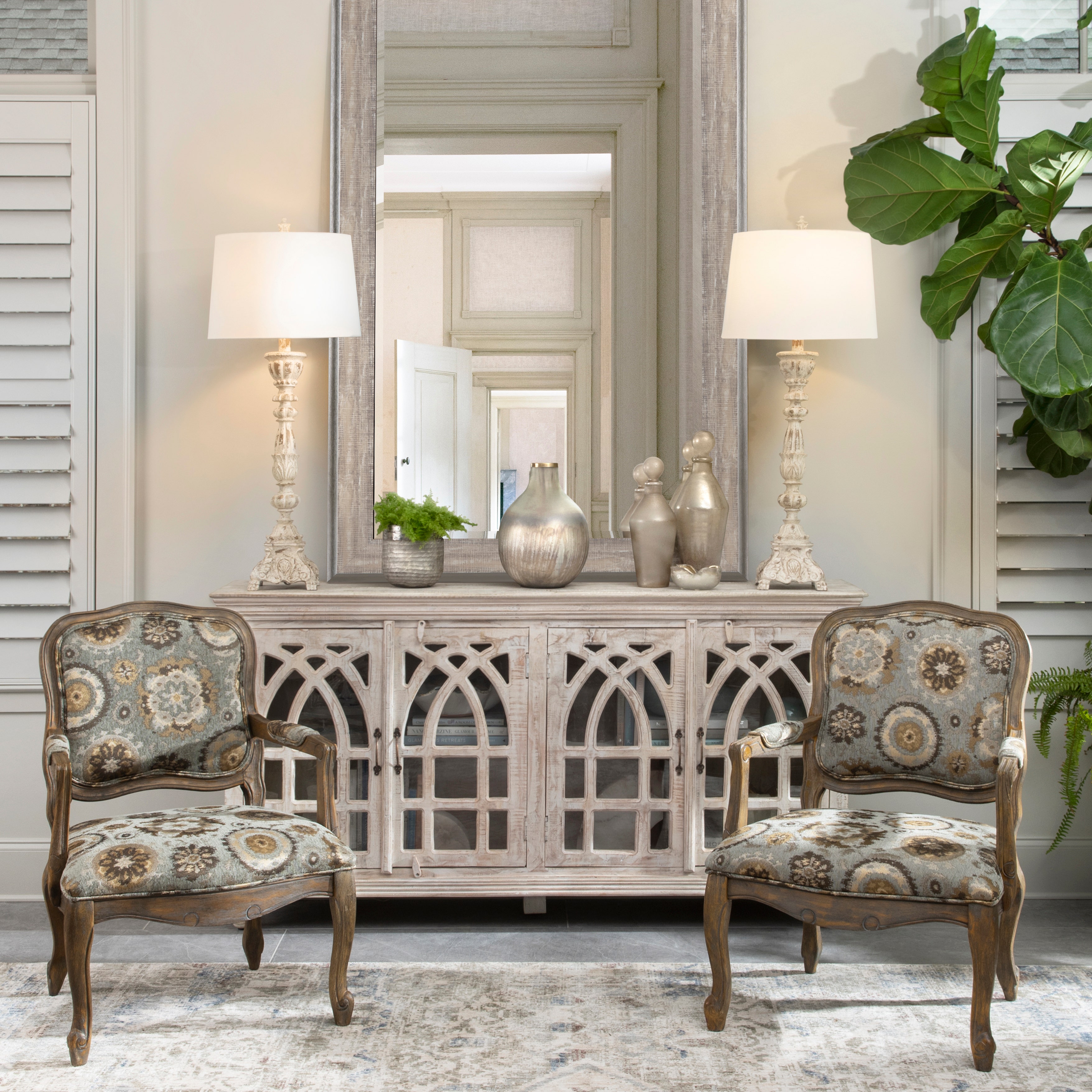 Bengal Manor Cathedral Sideboard CVFNR320