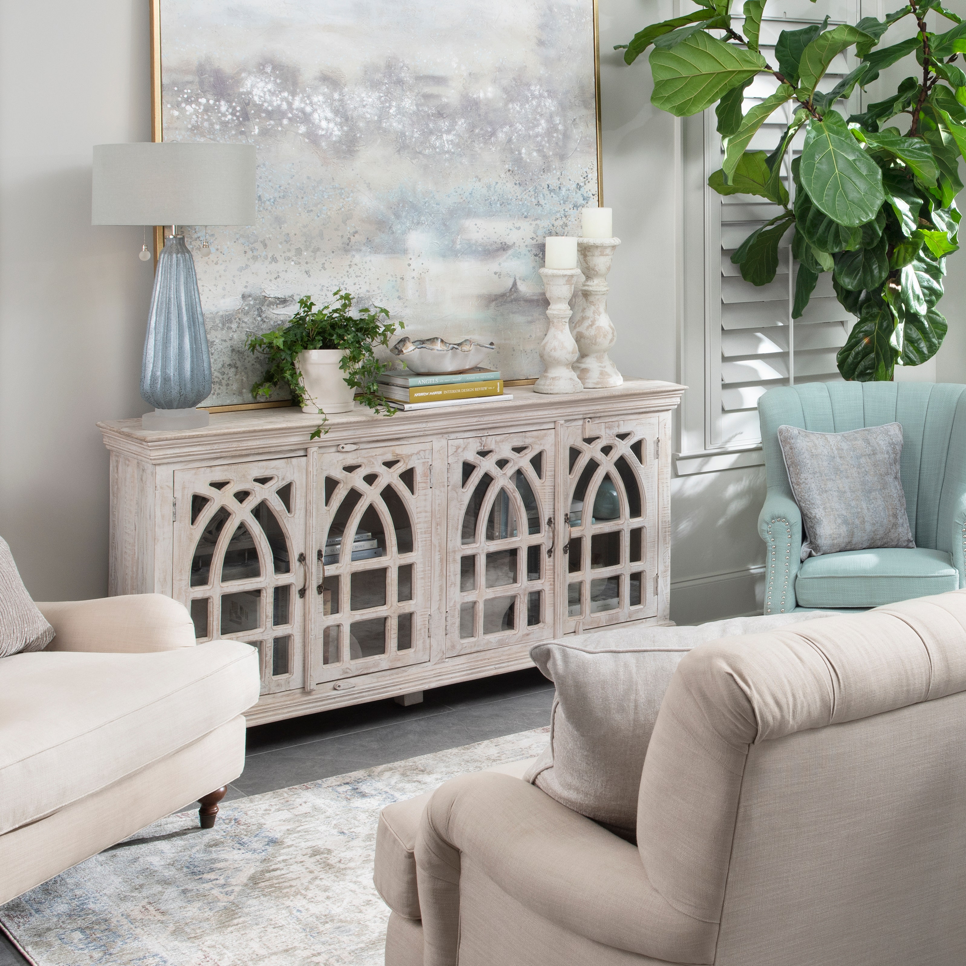 Bengal Manor Cathedral Sideboard CVFNR320