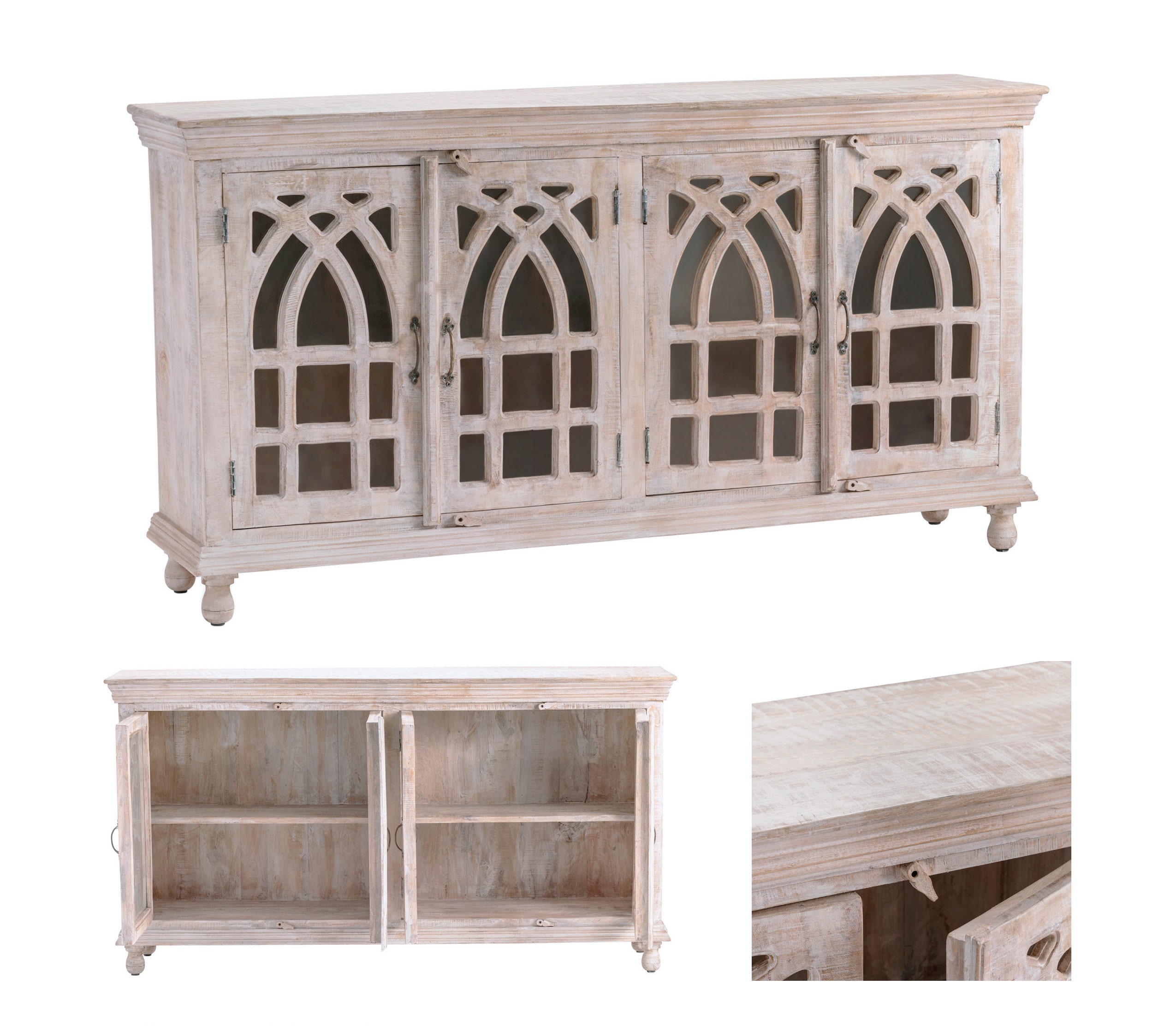 Bengal Manor Cathedral Sideboard CVFNR320