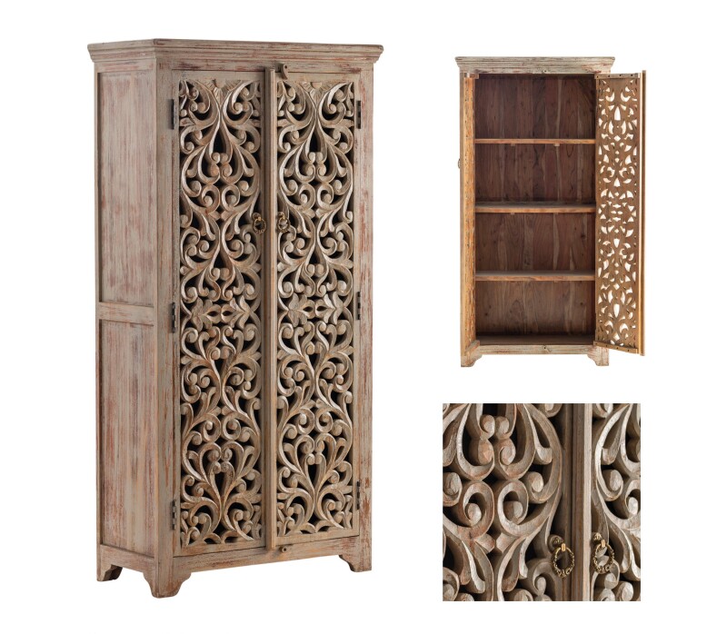 Ishana Tall Cabinet CVFNR353