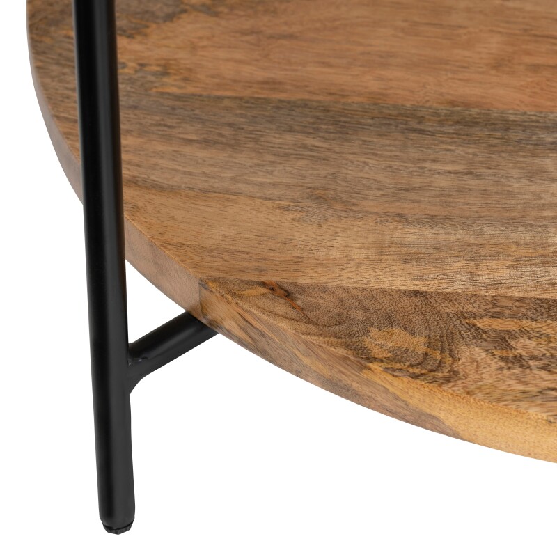 Brewpub Round Cocktail Table CVFNR4201