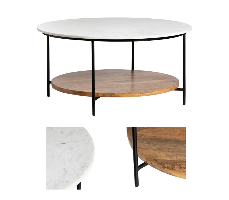 Brewpub Round Cocktail Table CVFNR4201