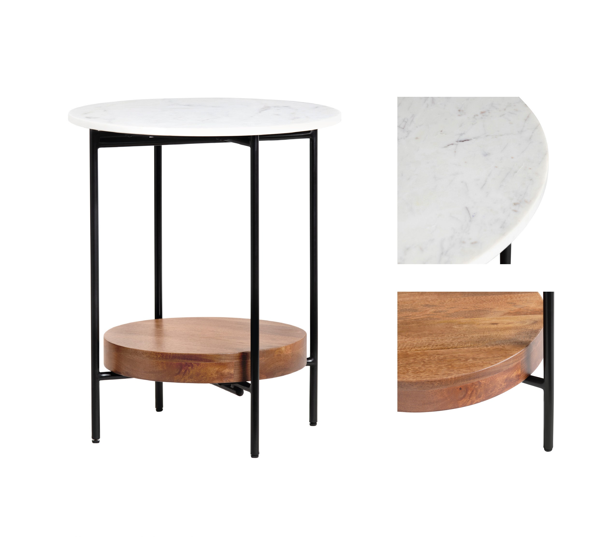 Brewpub End Table CVFNR4203