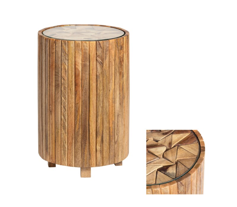 Timberline Accent Table CVFNR4229