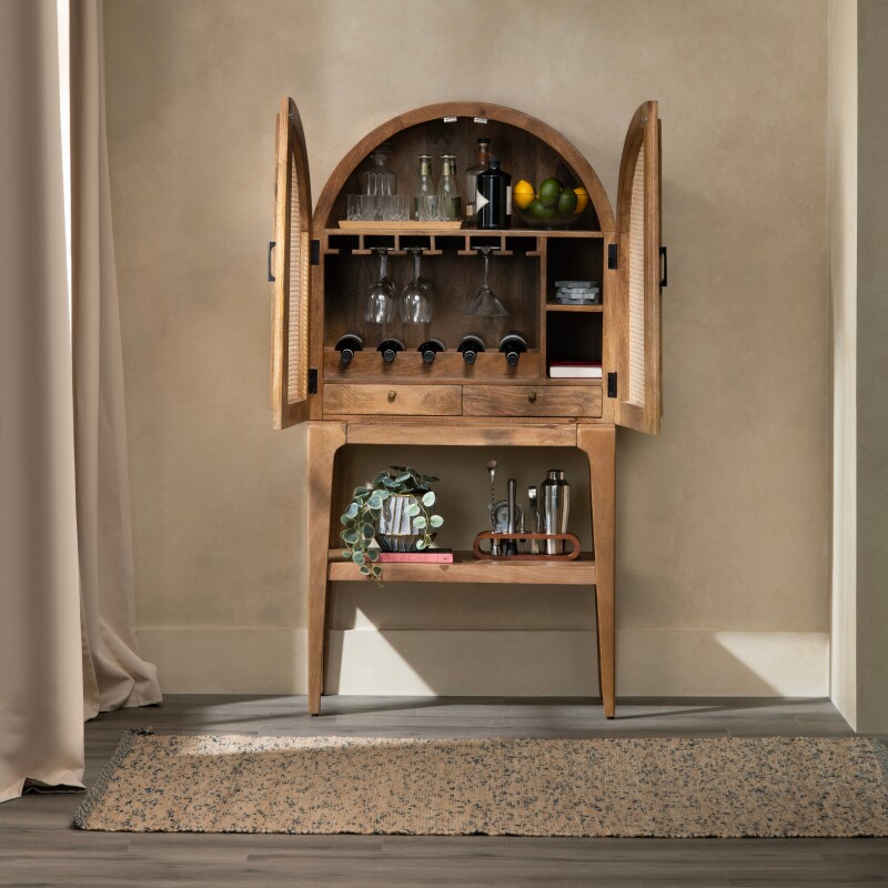 Biscayne Bar Cabinet CVFNR4380