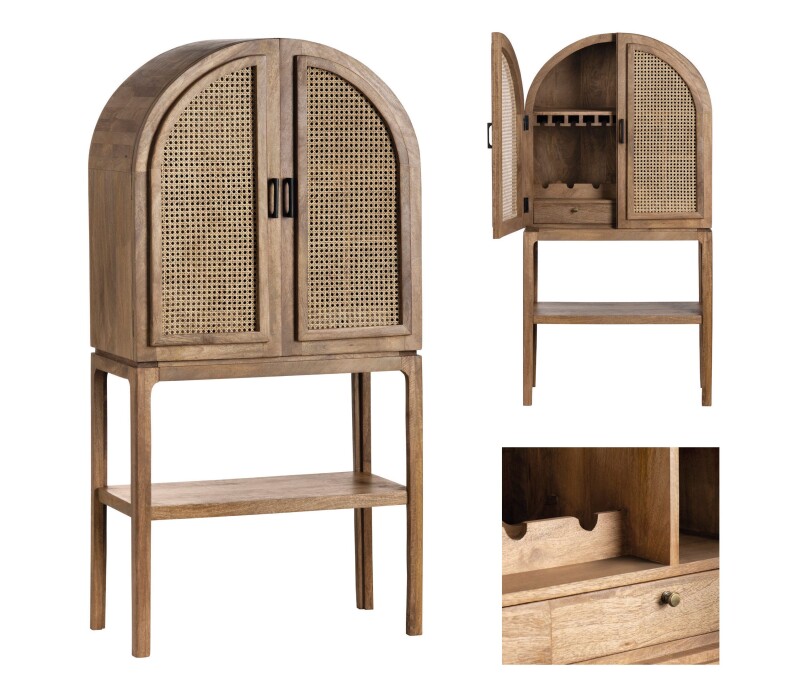 Biscayne Bar Cabinet CVFNR4380