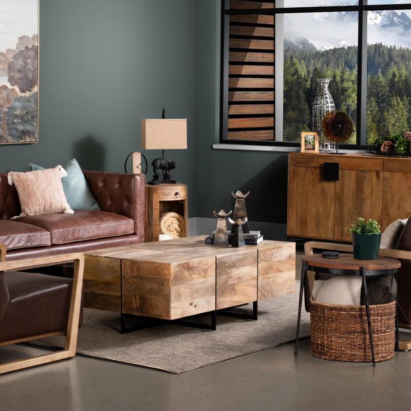Brennon Cocktail Table CVFNR4406