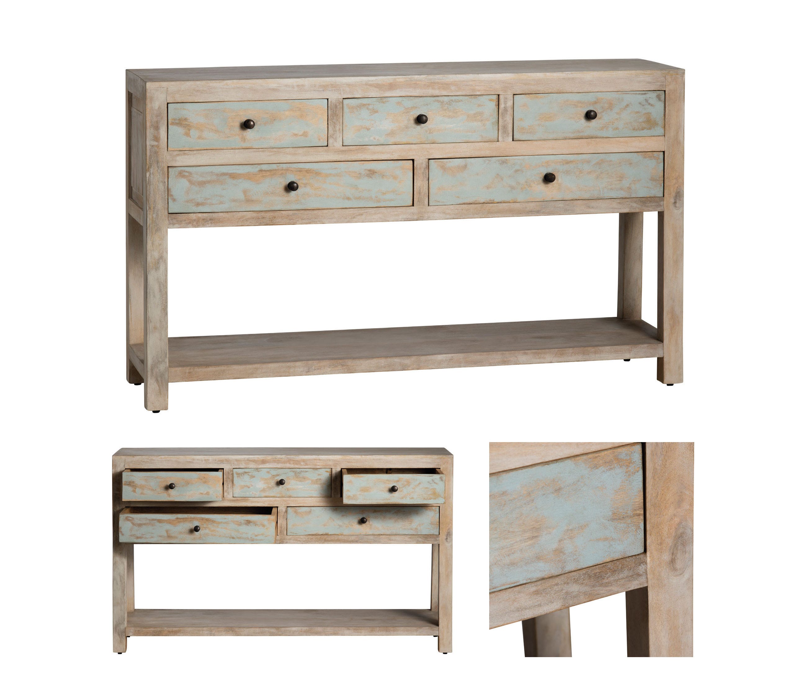 Grand Harbor Console Table CVFNR4408