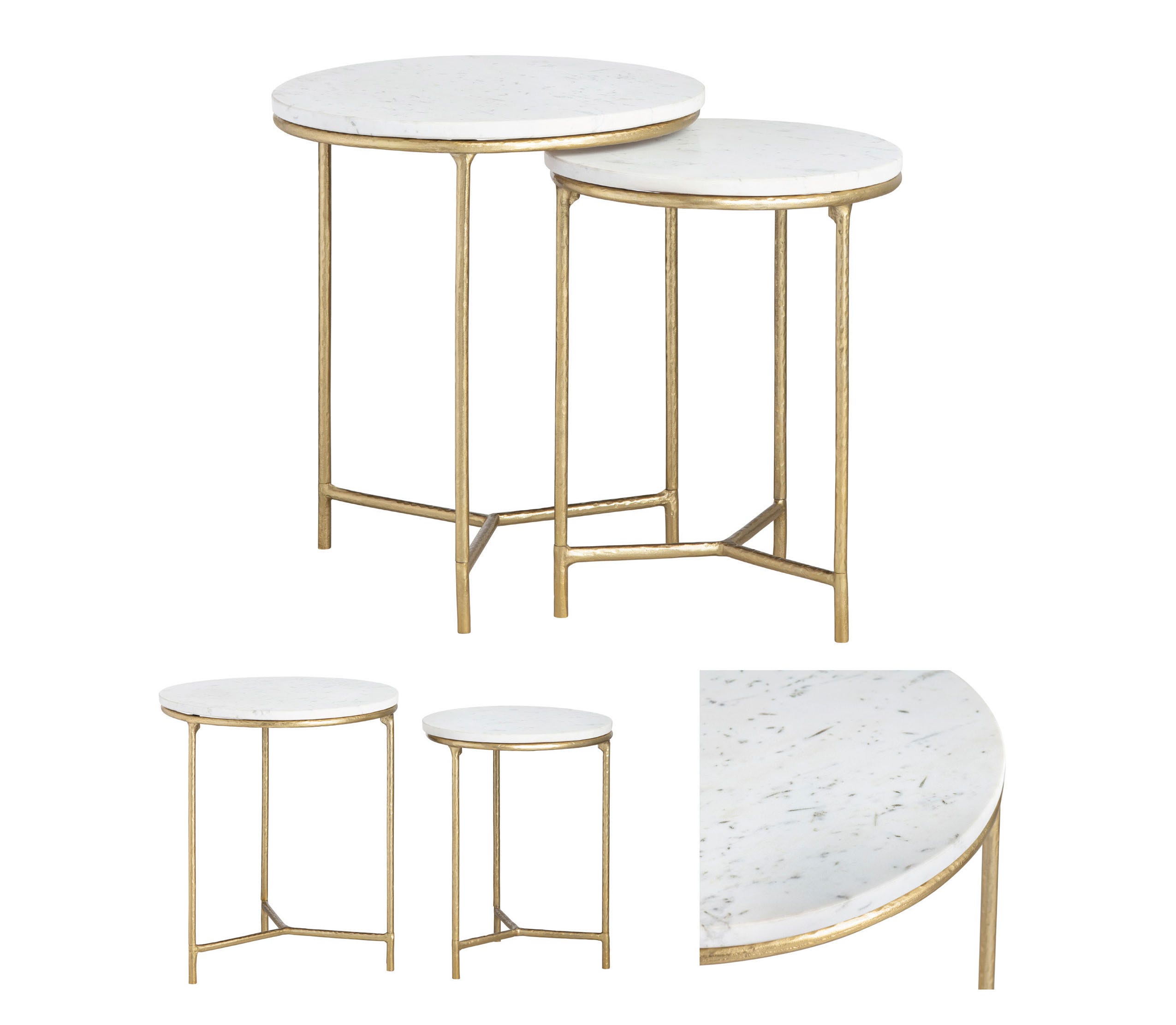 Athens Nested End Tables CVFNR4509
