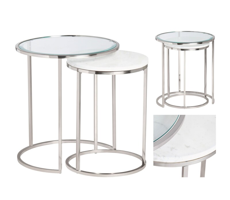 Cellini Nested End Tables CVFNR4511