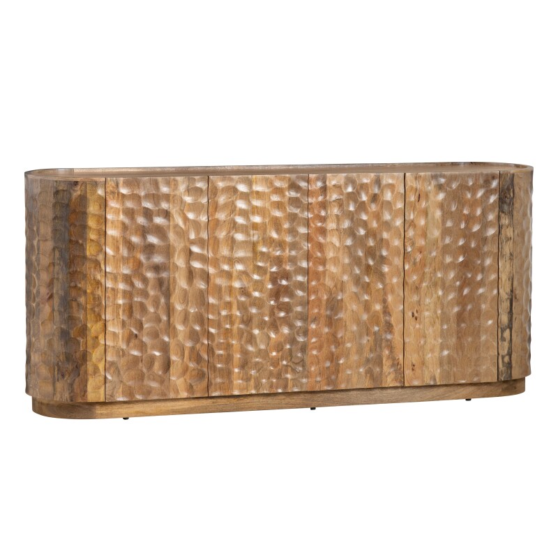 Gibson Natural Four-Door Sideboard CVFNR4516