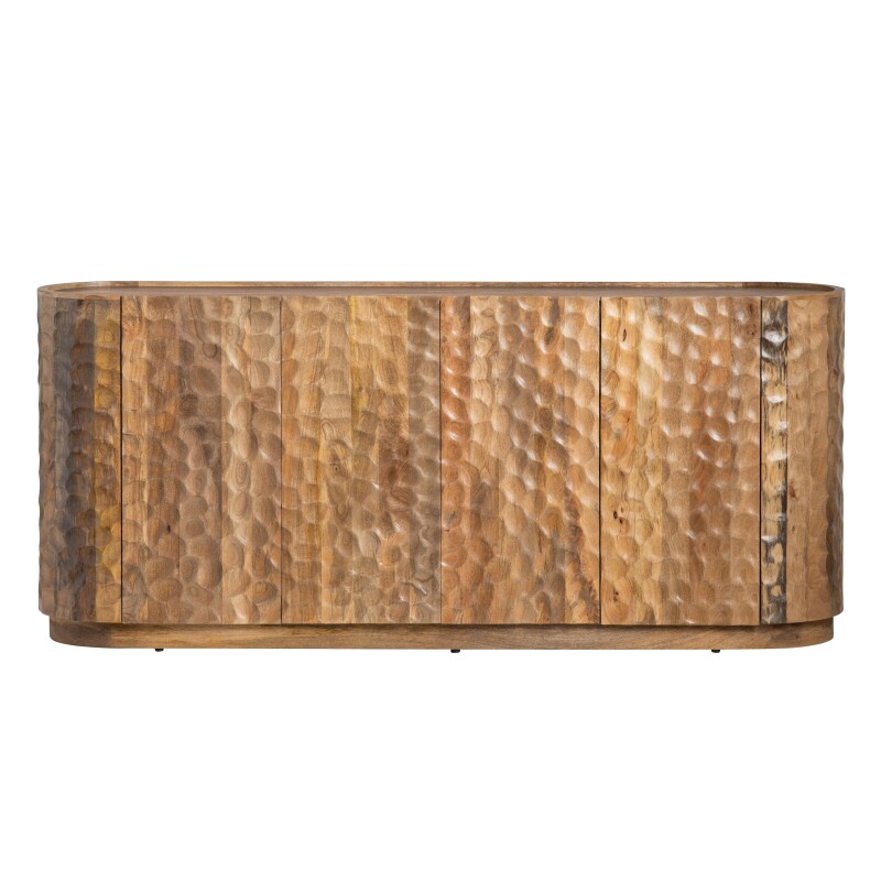 Gibson Natural Four-Door Sideboard CVFNR4516