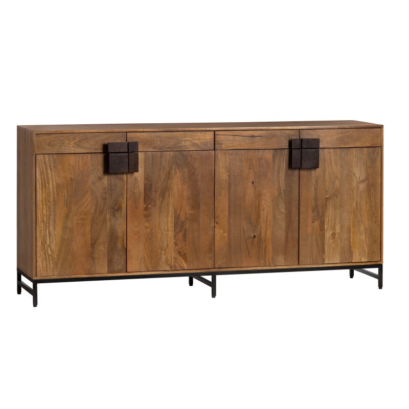 Ventura 4-Door, 4-Drawer Media Credenza CVFNR4519