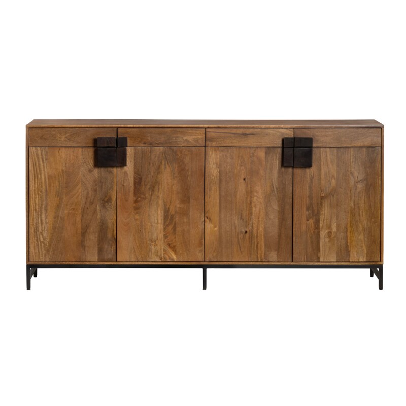 Ventura 4-Door, 4-Drawer Media Credenza CVFNR4519