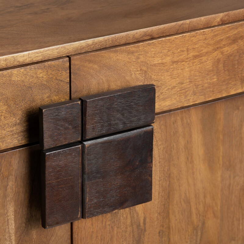 Ventura 4-Door, 4-Drawer Media Credenza CVFNR4519