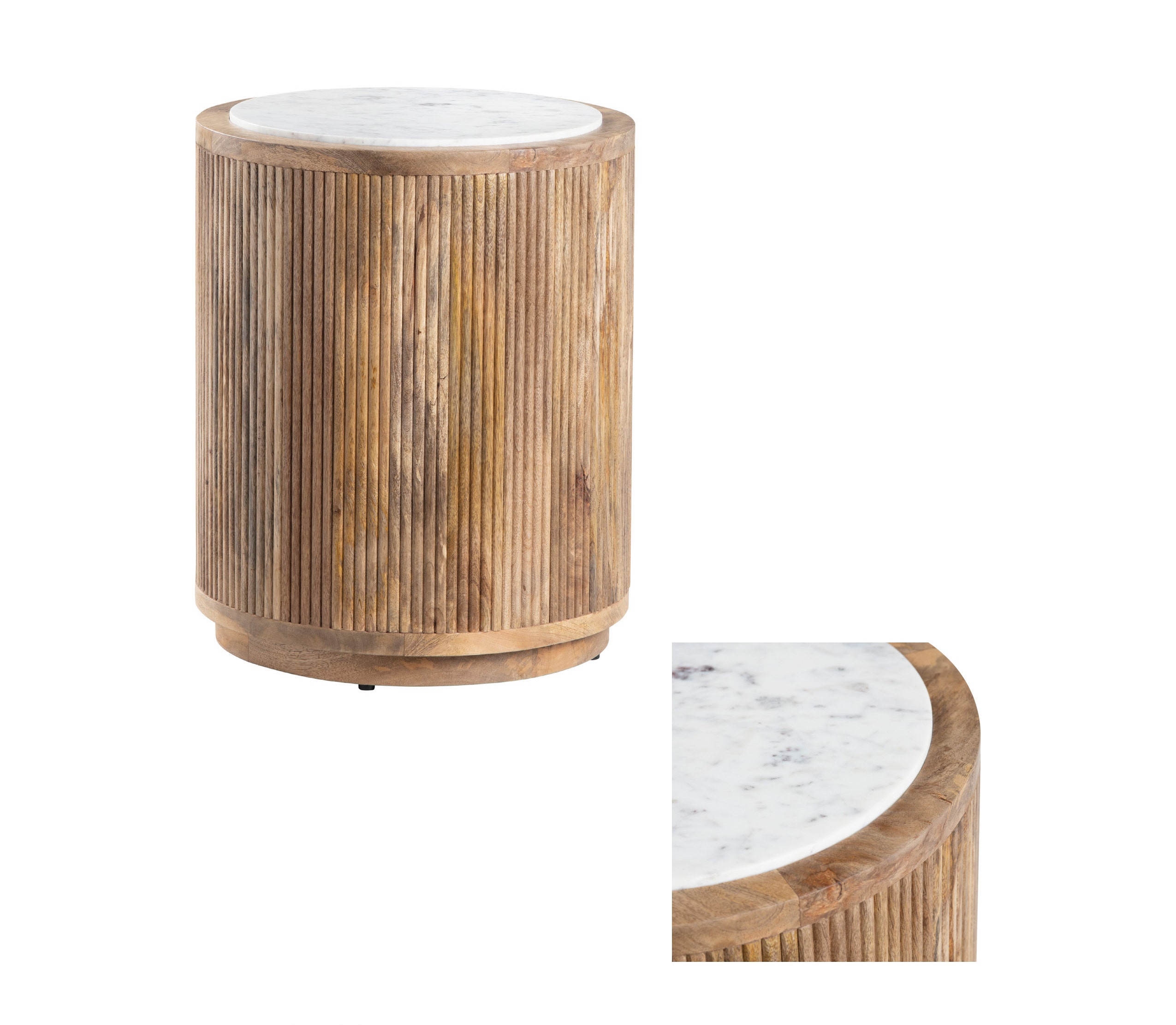 Santorini End Table CVFNR4521