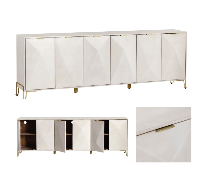 Teagan Six-Door Sideboard CVFNR4522