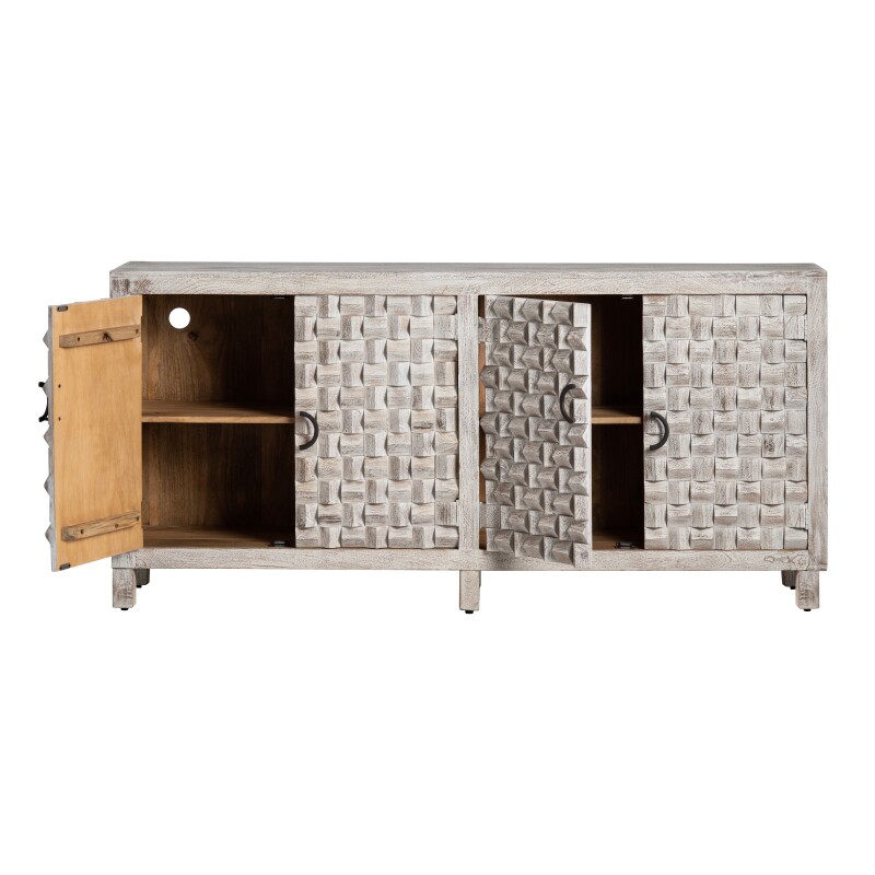 Quincy Four-Door Sideboard CVFNR4532