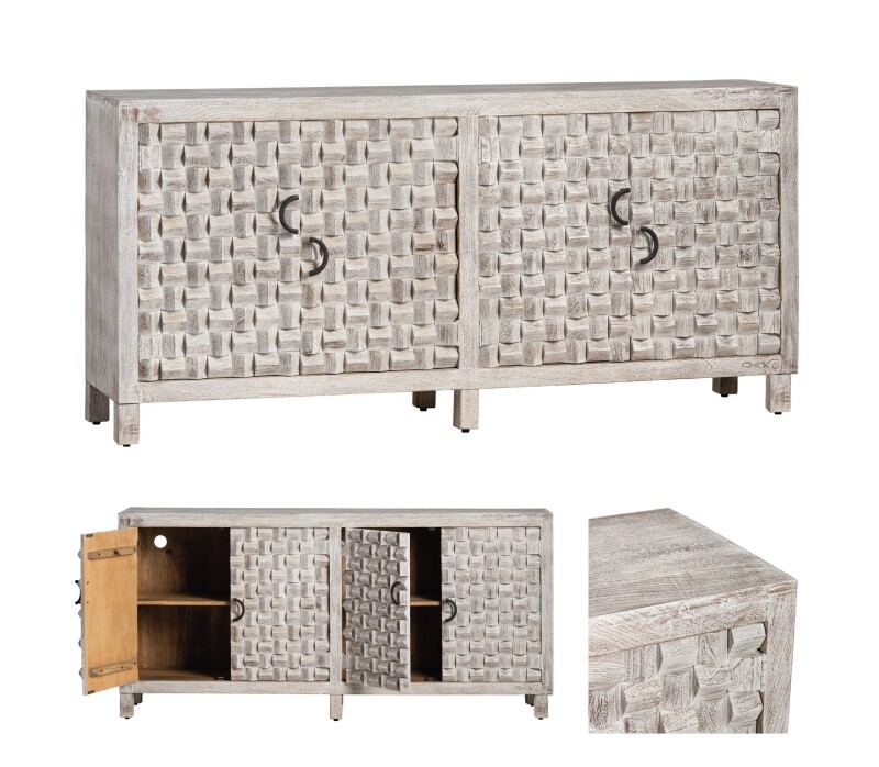 Quincy Four-Door Sideboard CVFNR4532