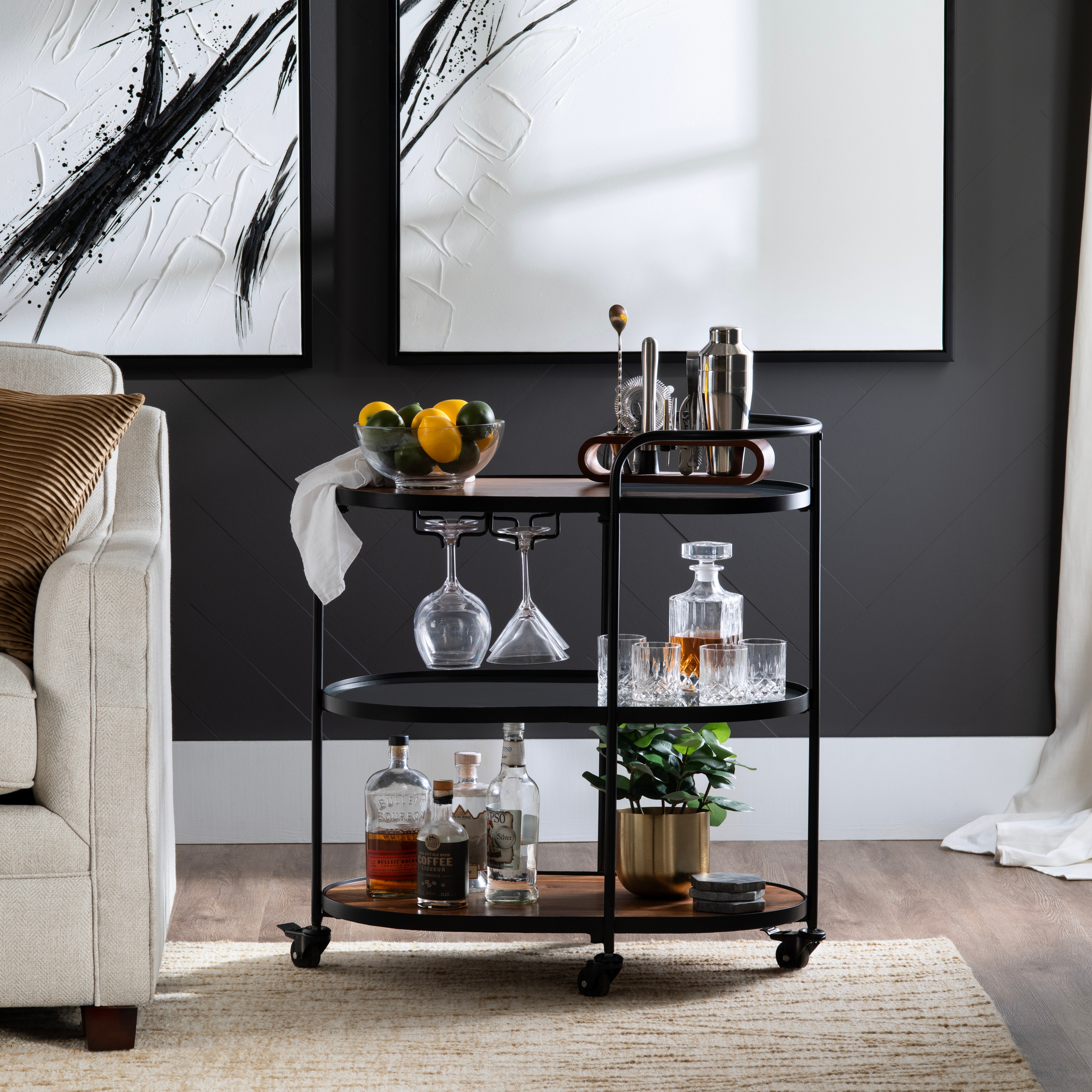 Jaxon Bar Cart CVFNR4540