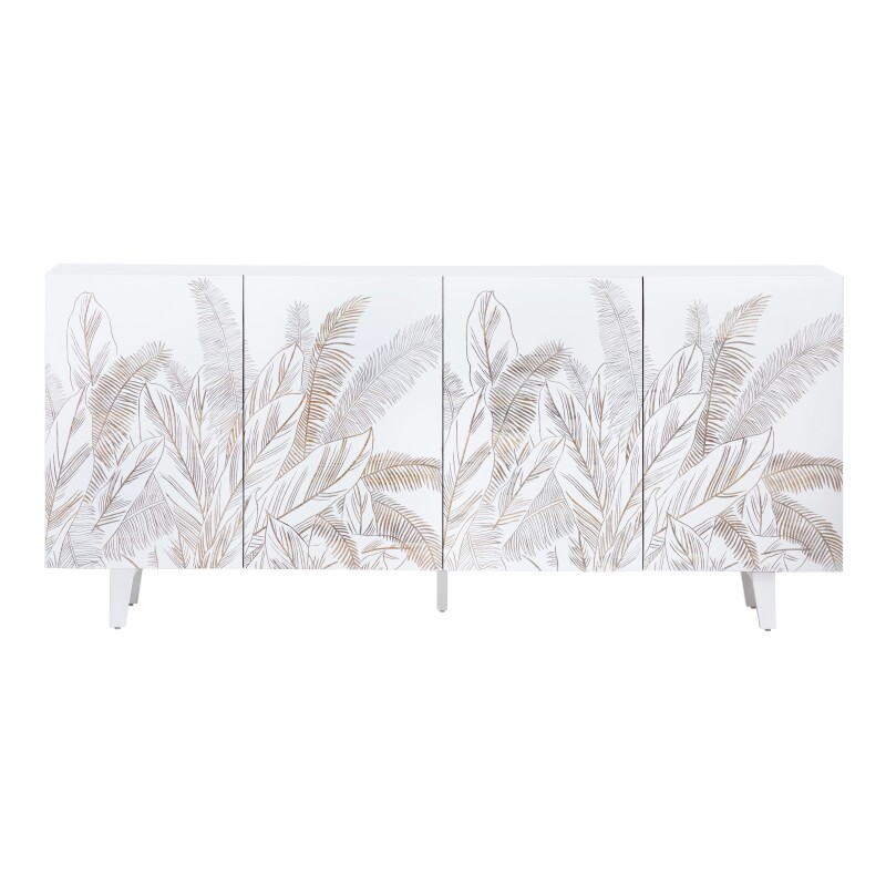 Seaside Four-Door Sideboard CVFNR4546