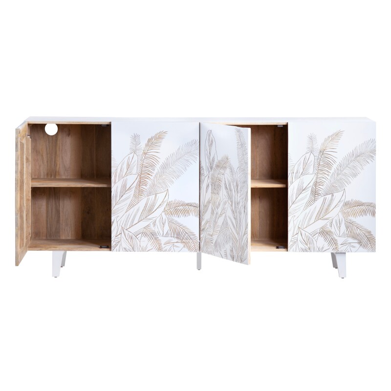 Seaside Four-Door Sideboard CVFNR4546