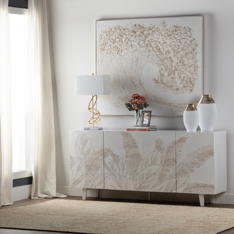 Seaside Four-Door Sideboard CVFNR4546