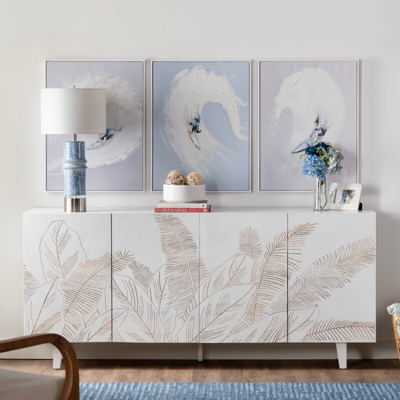 Seaside Four-Door Sideboard CVFNR4546