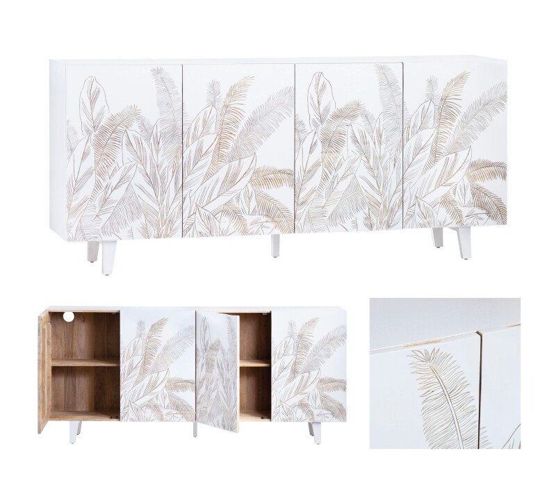 Seaside Four-Door Sideboard CVFNR4546