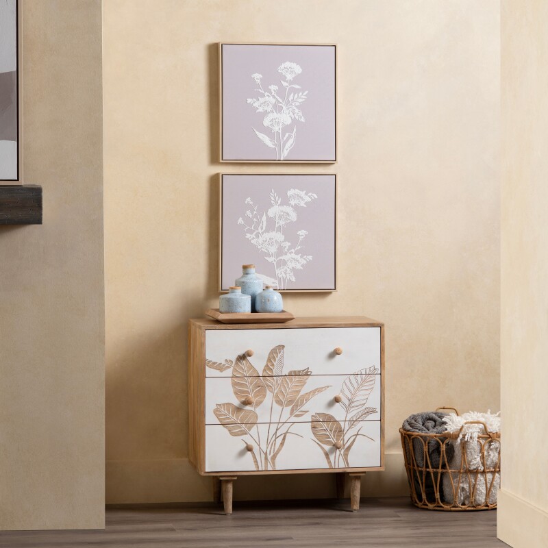 Seaside Three-Drawer Chest CVFNR4549