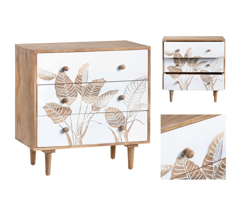 Seaside Three-Drawer Chest CVFNR4549
