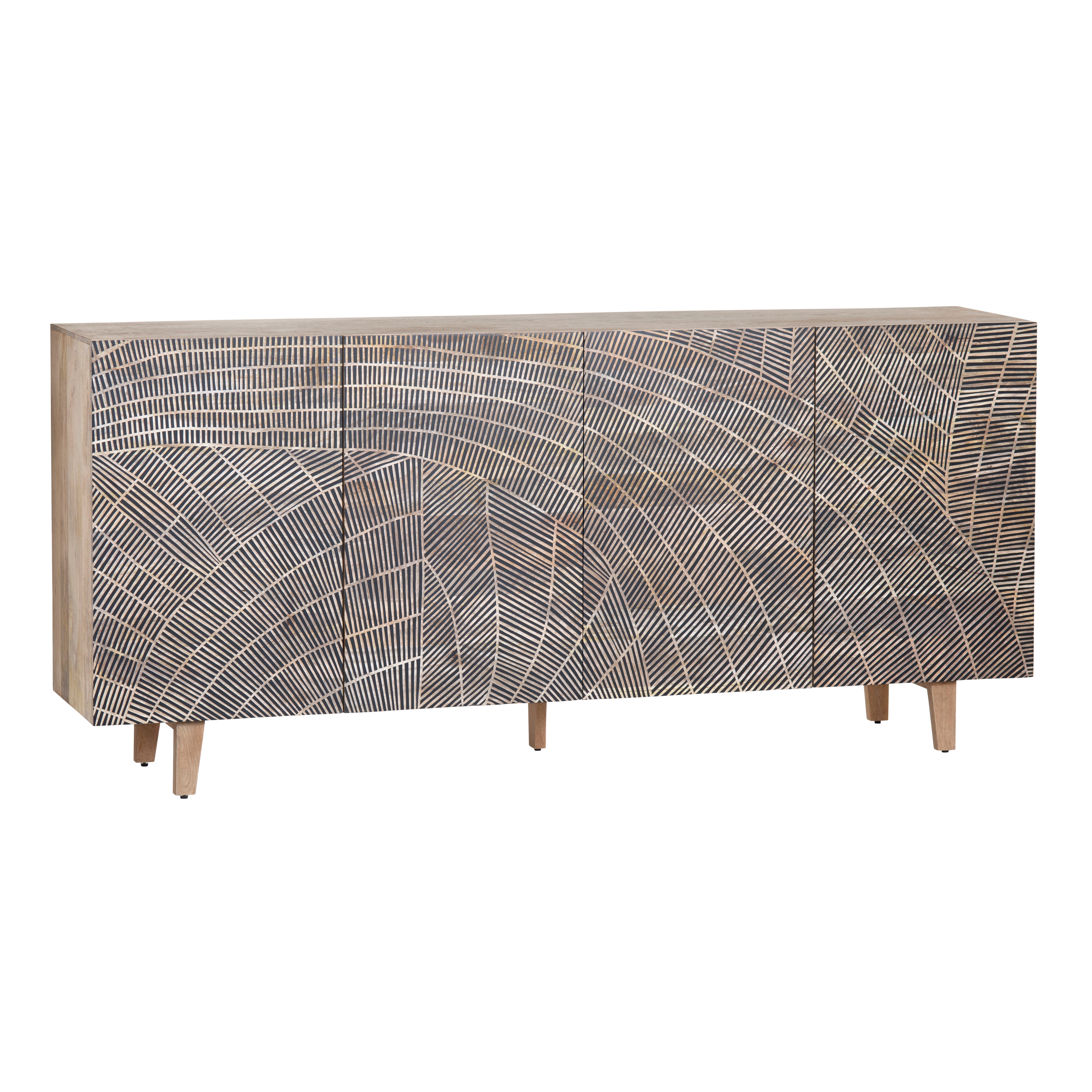 Zambia Four-Door Sideboard CVFNR4551