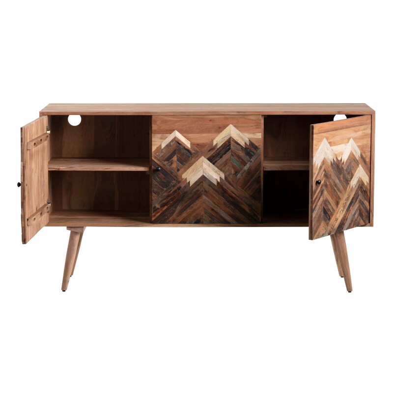 Sierra Nevada Three-Door Sideboard CVFNR4557