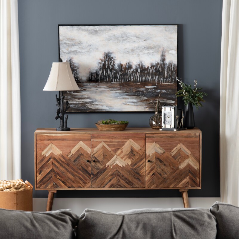 Sierra Nevada Three-Door Sideboard CVFNR4557
