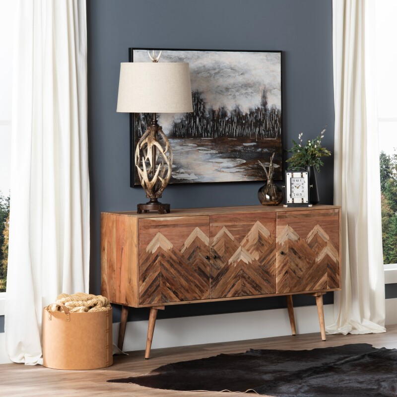 Sierra Nevada Three-Door Sideboard CVFNR4557