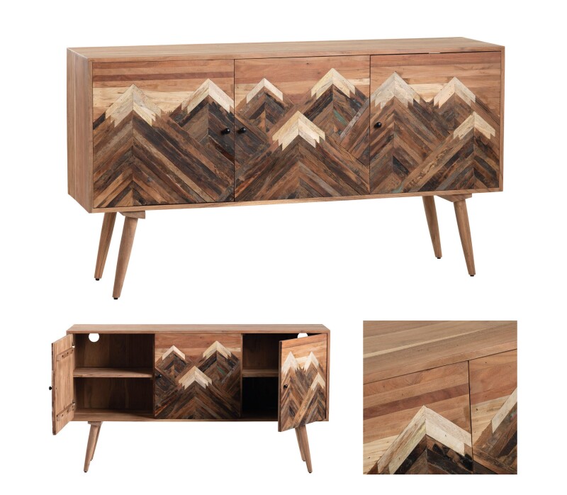 Sierra Nevada Three-Door Sideboard CVFNR4557