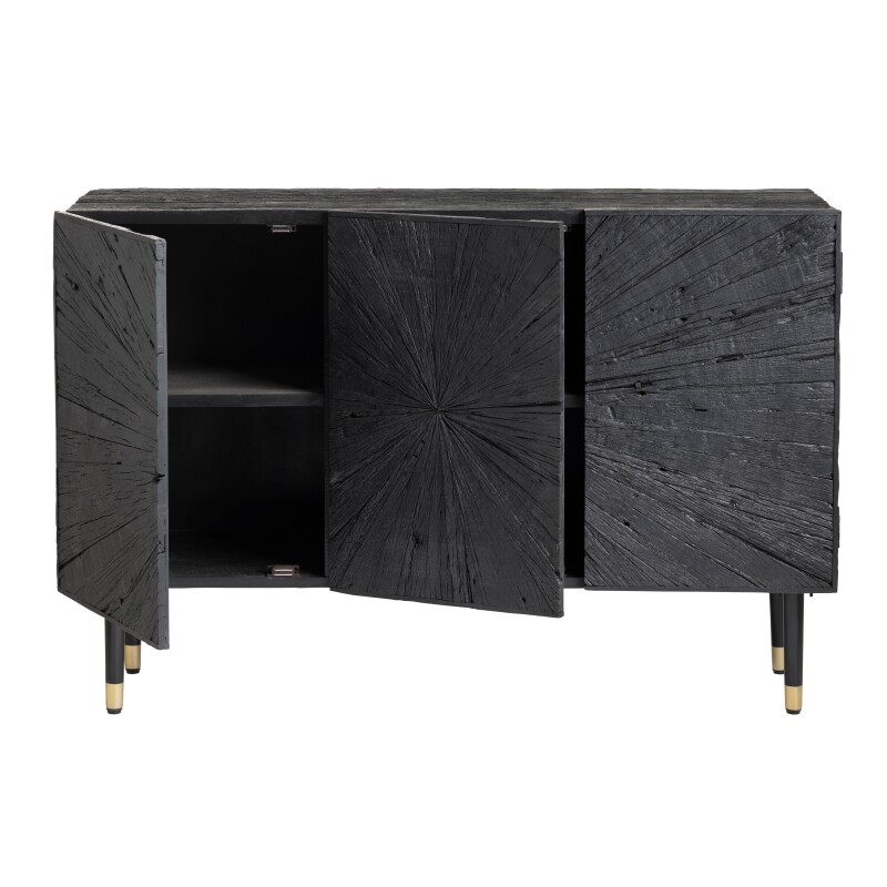 Obsidian Three-Door Sideboard CVFNR4564