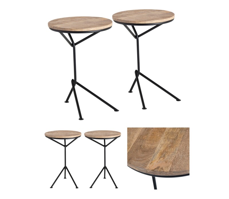 S/2 Hartford Accent Tables CVFNR4566