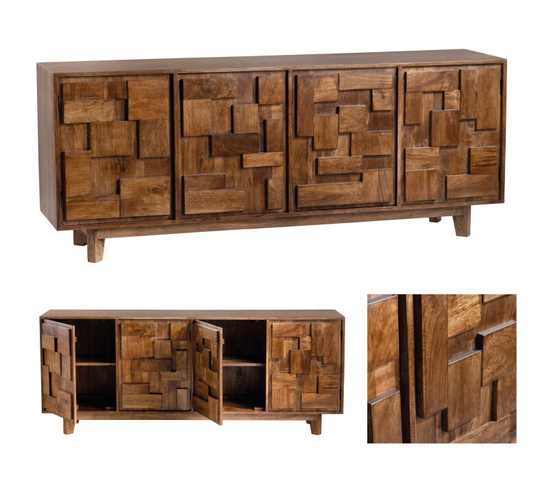 Mondrian Four-Door Sideboard CVFNR4567