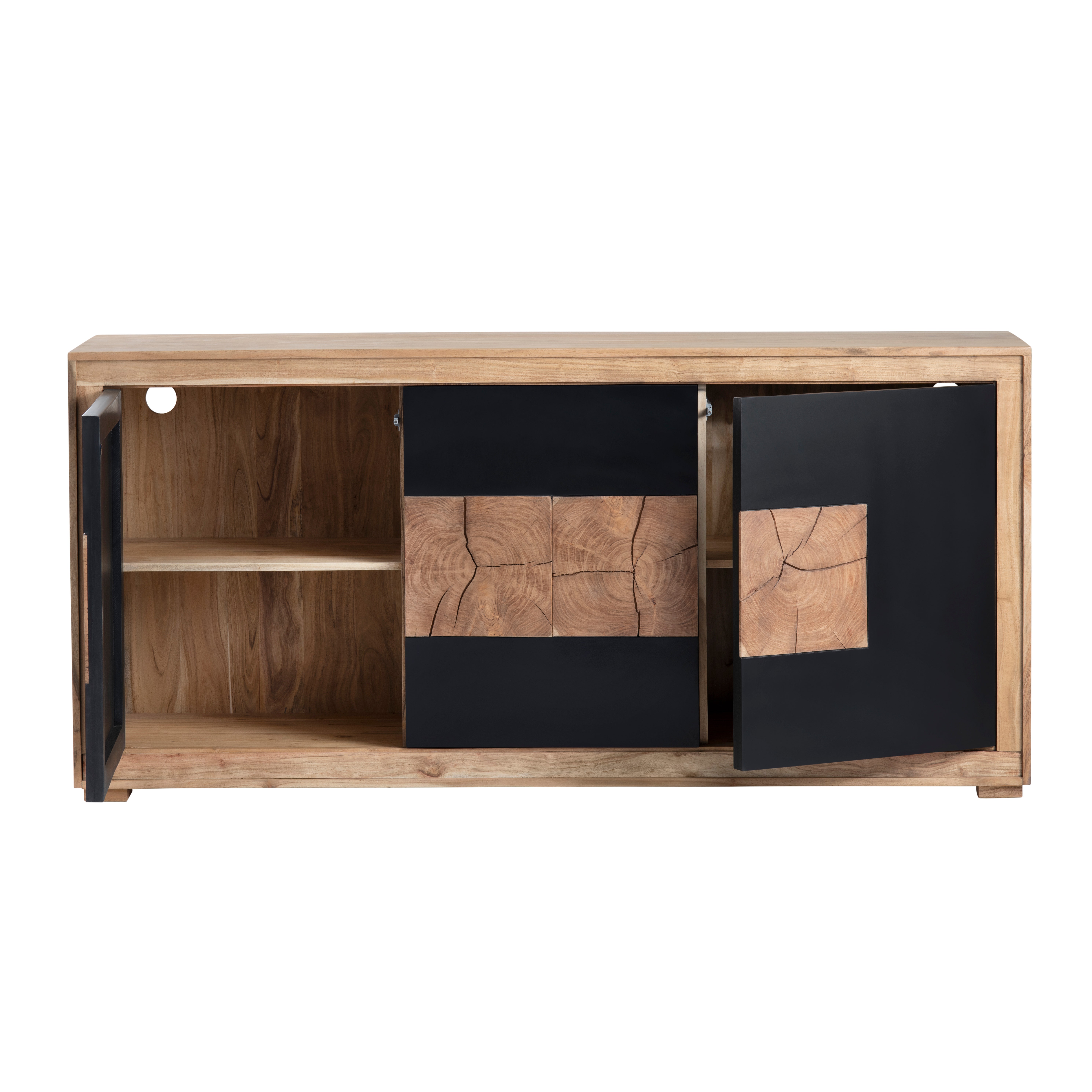 Heartwood Three-Door Console CVFNR4583