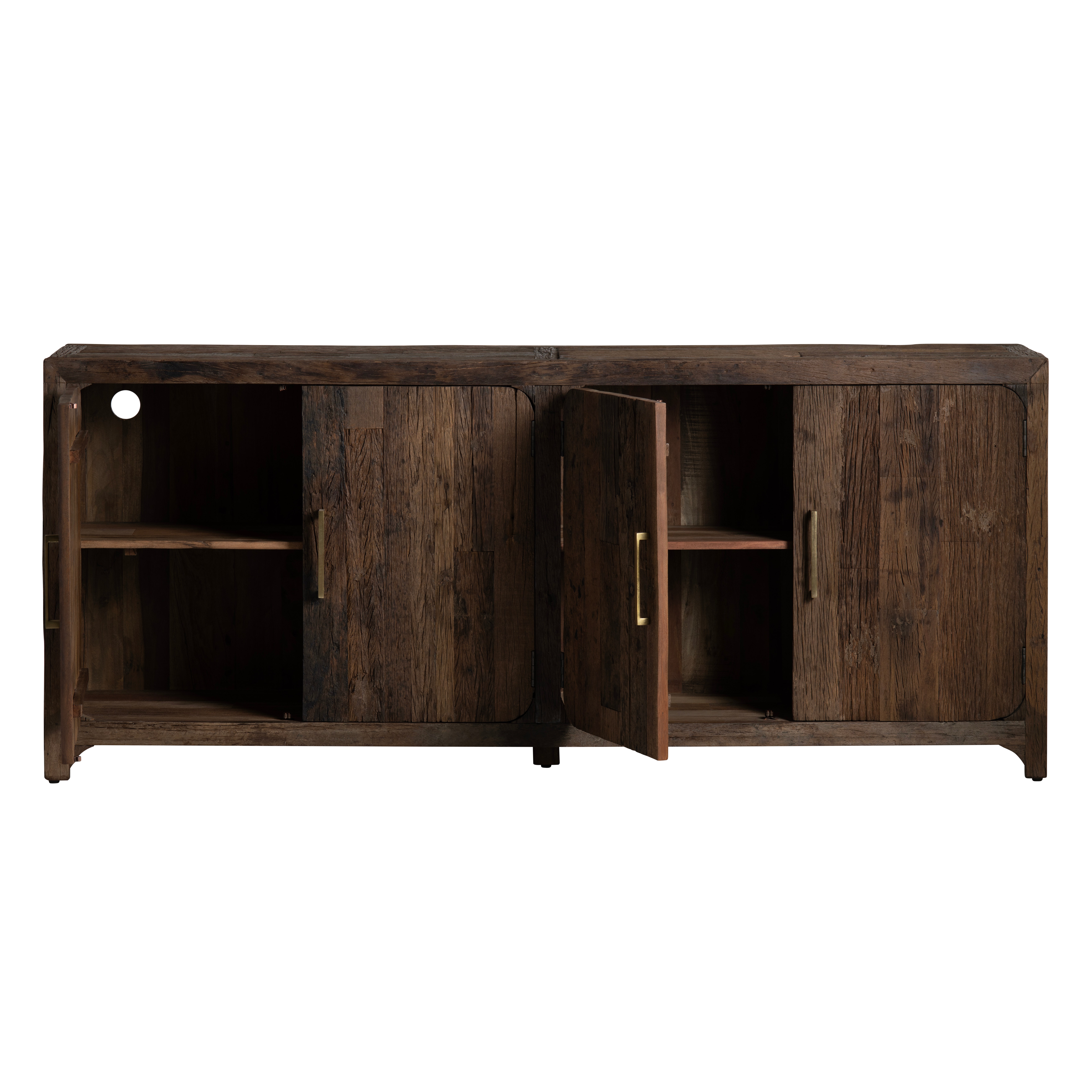 Hickory Ridge Four-Door Sideboard CVFNR4589