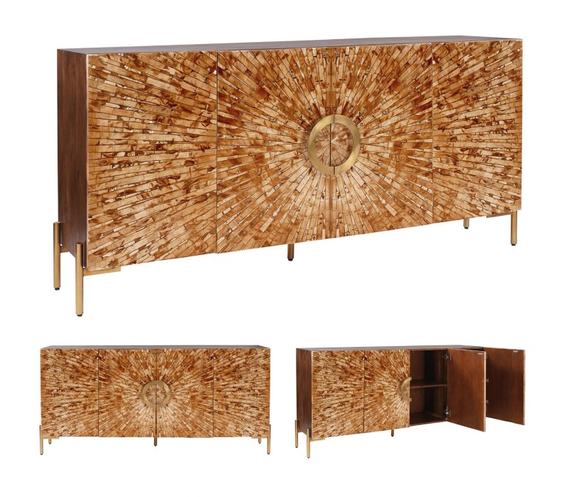 Safari Bone Inlay Sideboard CVFNR4597