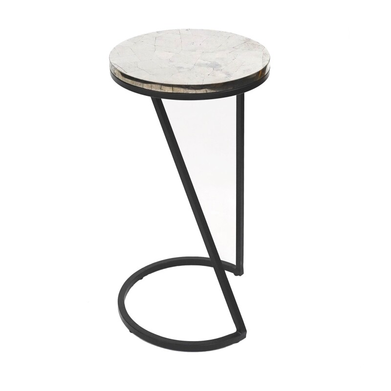Sullivan Silver Pyrite Accent Table CVFNR4598