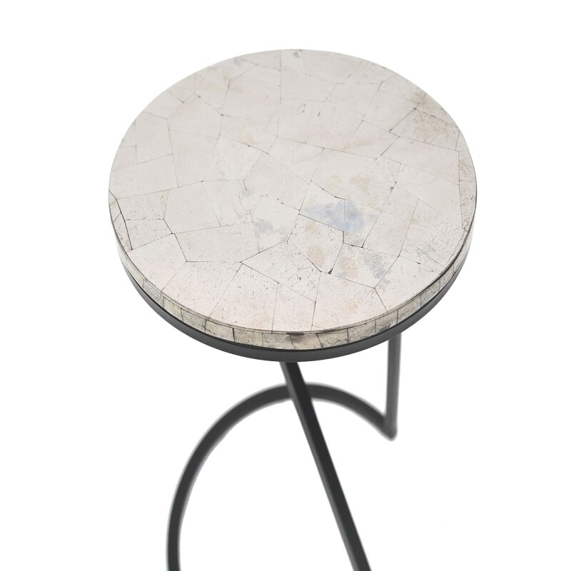 Sullivan Silver Pyrite Accent Table CVFNR4598